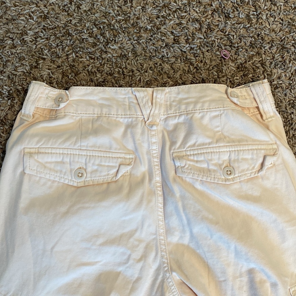 Madewell Garment-Dyed Low-Slung Straight Cargo Pants Size 24 - Picture 12 of 16